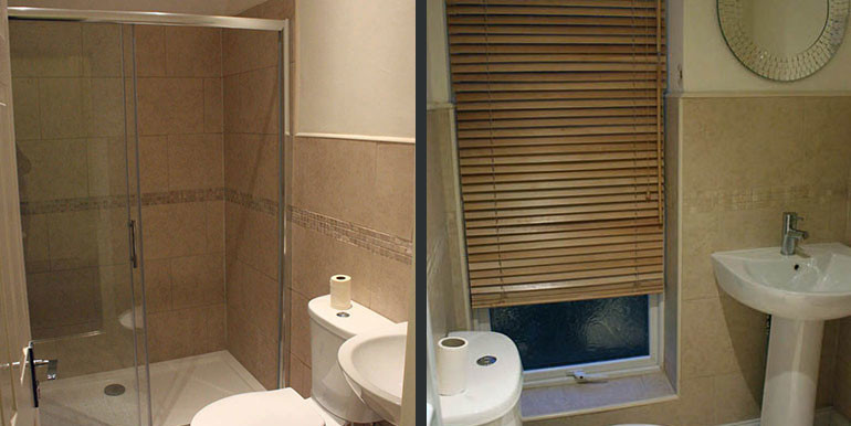 bathrooms